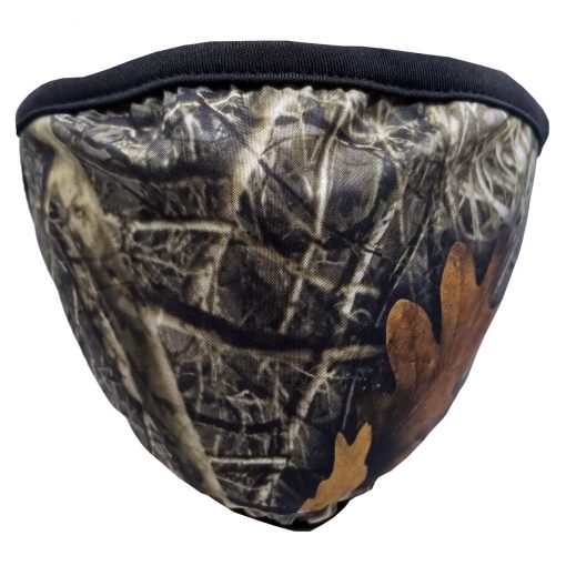 Social Paintball Face Mask Cover, Adult, Hunter Camo