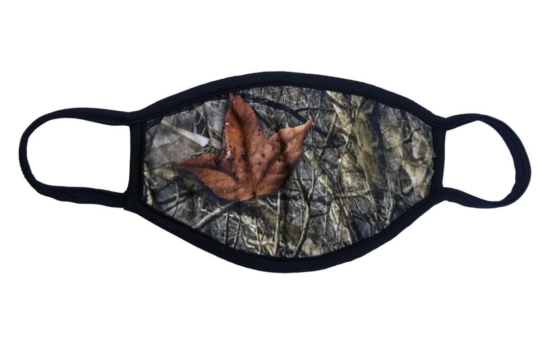 Face Mask Cover, Adult, Hunter Camo