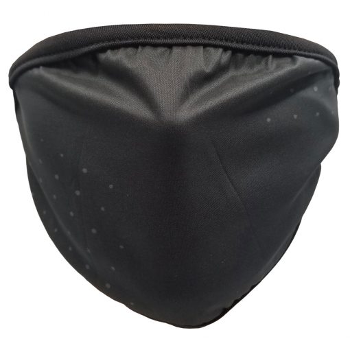 Social Paintball Face Mask Cover, Adult, Stealth Black