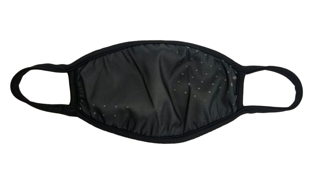 Face Mask Cover, Adult, Stealth Black