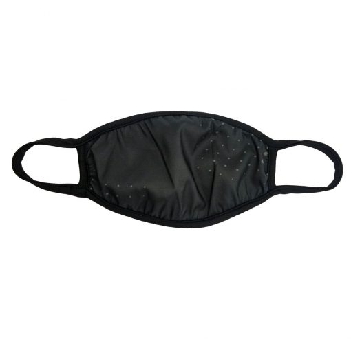 Social Paintball Face Mask Cover, Adult, Stealth Black Flat