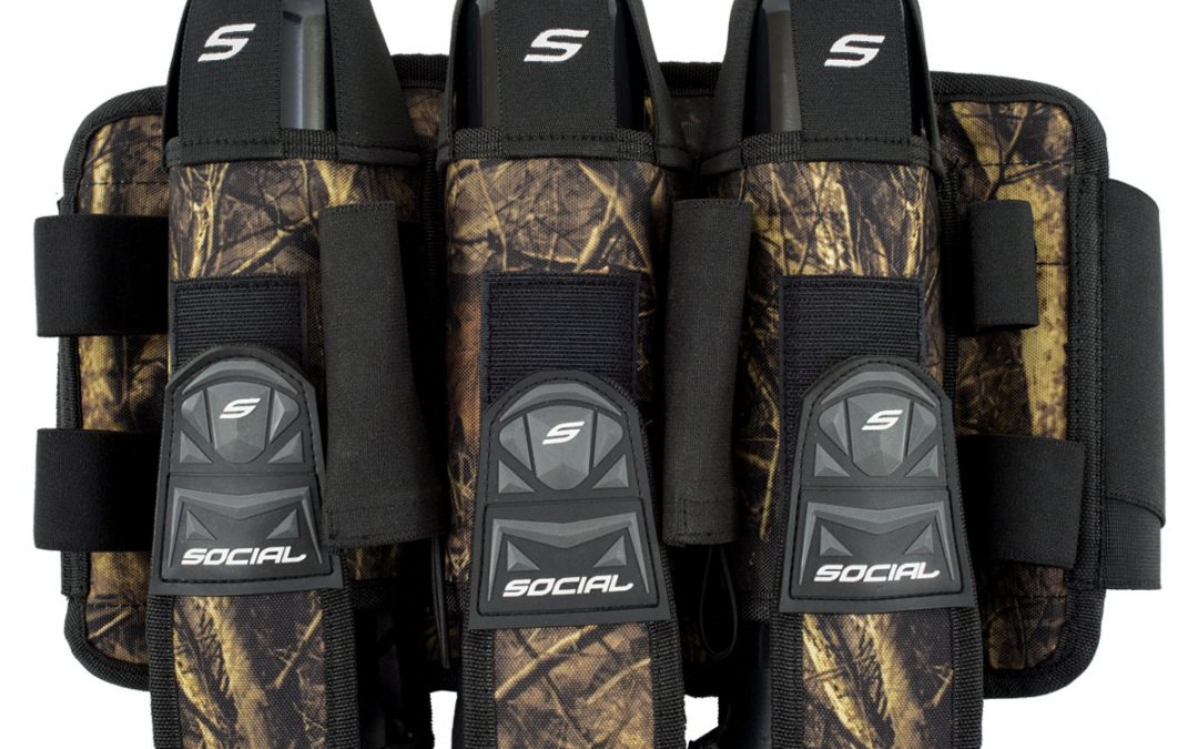 Grit Pod Pack Harness, 3+6, Hunter Camo