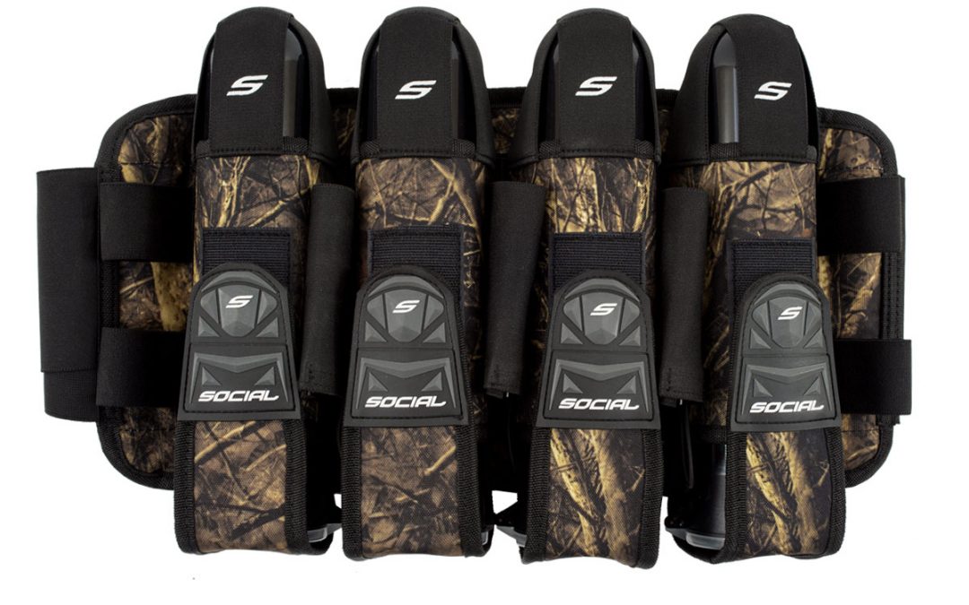 Grit Pod Pack Harness, 4+7 Hunter Camo