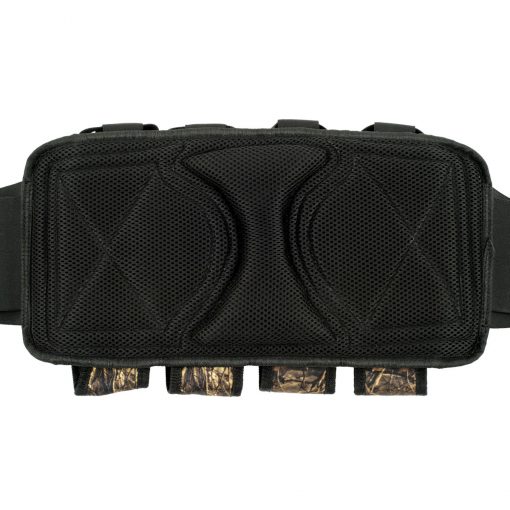 Social Paintball Grit Pod Pack Harness, 4+7 Hunter Camo Lumbar Support Pad