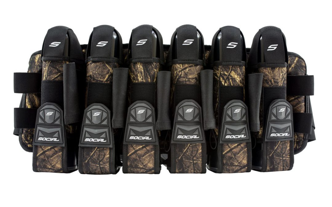 Grit Pod Pack Harness, 6+9 Hunter Camo