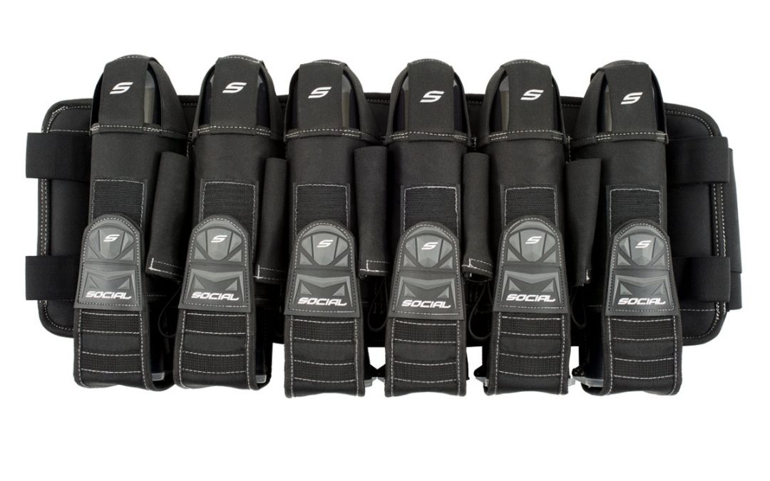 Grit Pod Pack Harness, 6+9 Stealth Black