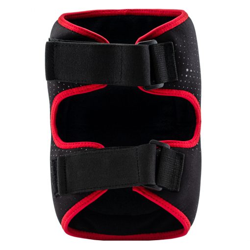 Social Paintball SMPL Knee Pads, Black Red Back