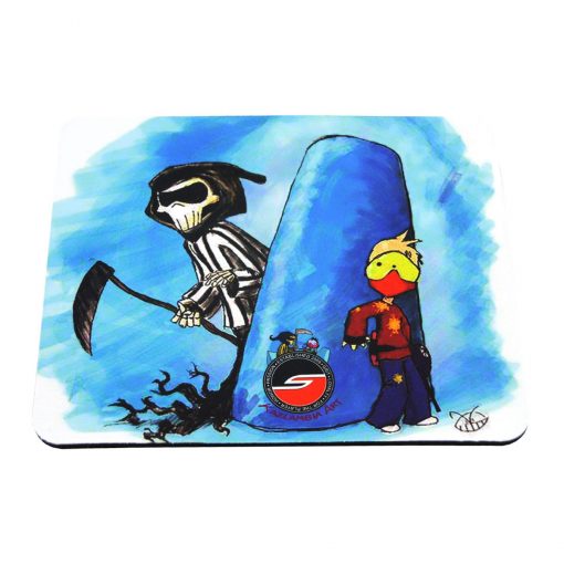 Tech Mat / Mouse Pad, Reaper, Paintball Cartoon Series