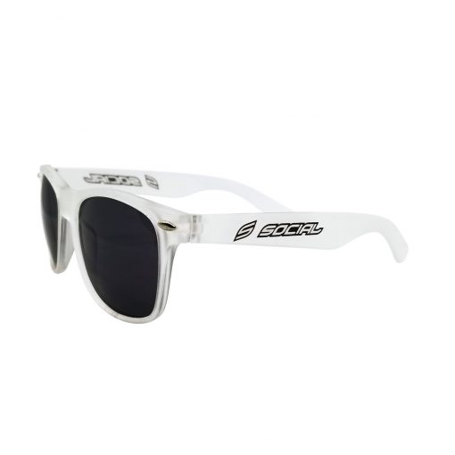 Social Paintball Sunglasses, Frost Side View