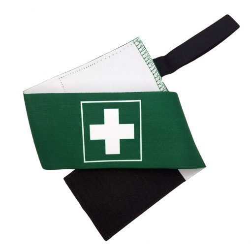 Social Paintball Team Armband, First Aid Loose