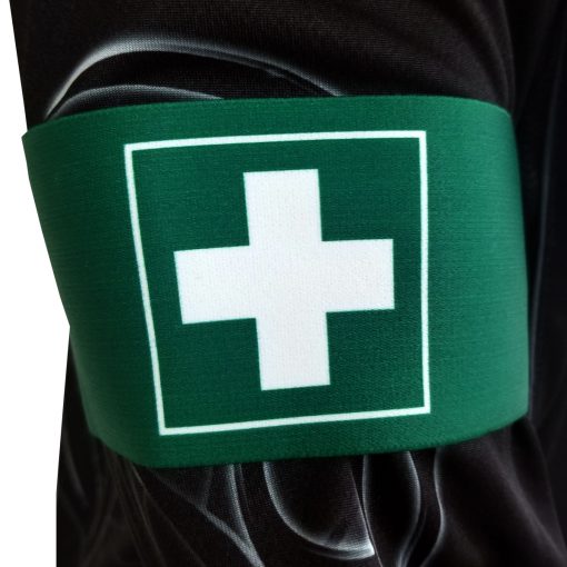 Social Paintball Team Armband, First Aid