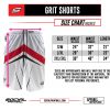 Social Paintball Grit Shorts Size Chart