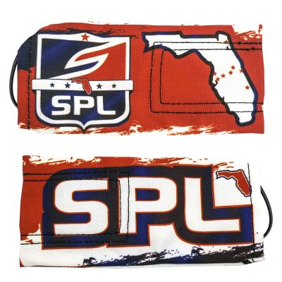 Social Paintball League Barrel Cover, SPL League Shield