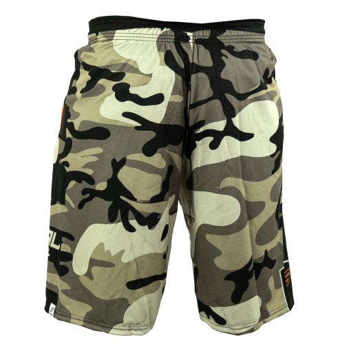 Social Paintball Grit Shorts, American Camo Back