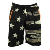 Social Paintball Grit Shorts, American Camo Front