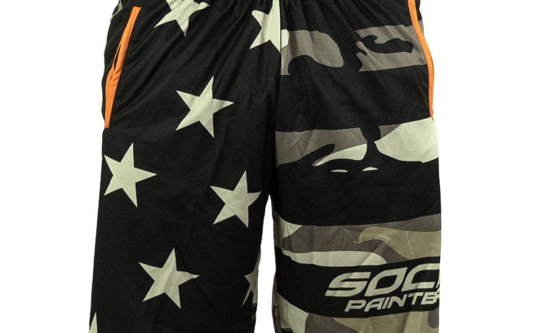Grit Shorts, American Camo