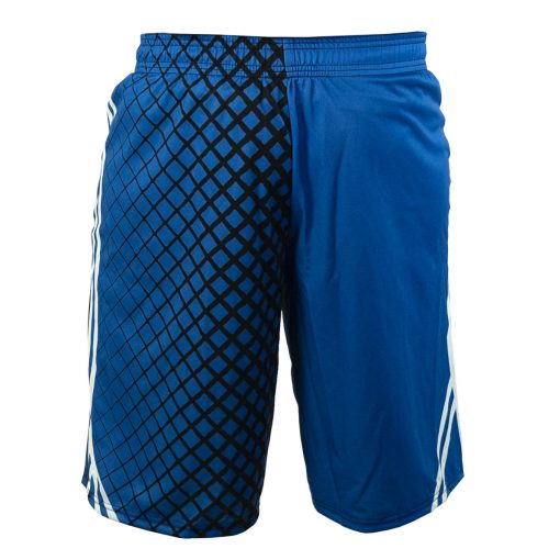 Social Paintball Grit Shorts, Blue Steel Back