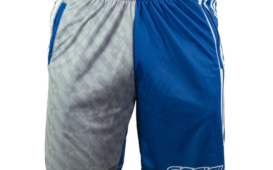 Grit Shorts, Blue Steel