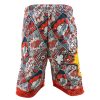 Social Paintball Grit Shorts, Pew Pop Art Back