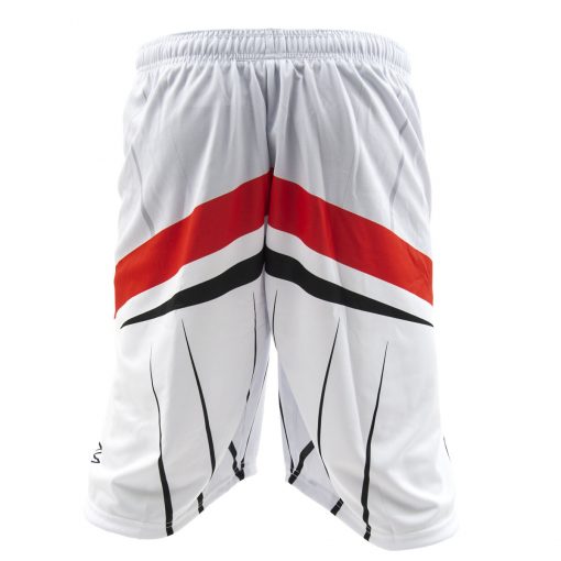 Social Paintball Grit Shorts, Silver Streak Back