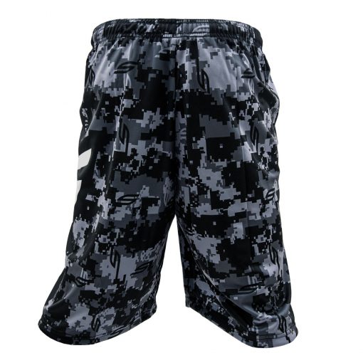 Social Paintball Grit Shorts, Socam Black Back