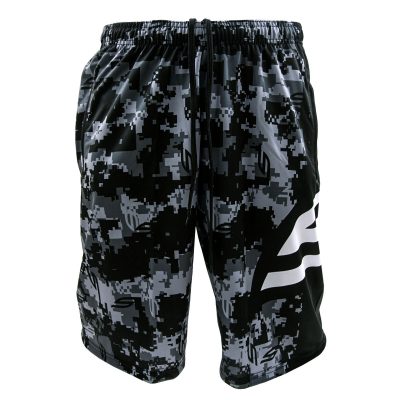 Social Paintball Grit Shorts, Socam Black Front