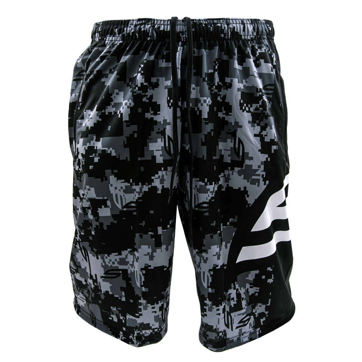 Grit Shorts, Socam Black - Social Paintball