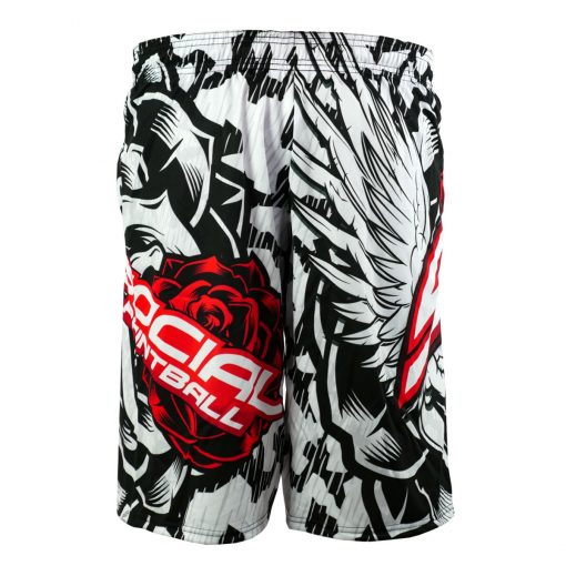 Social Paintball Grit Shorts, Wings Back