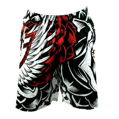 Social Paintball Grit Shorts, Wings Front