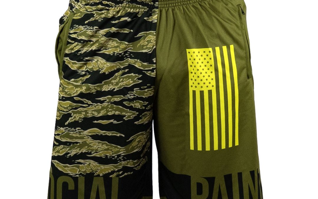 Grit Shorts, Tiger Olive