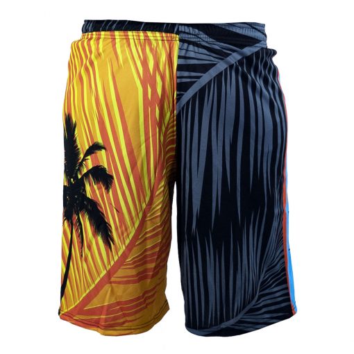 Social Paintball Grit Shorts, Tropics Back