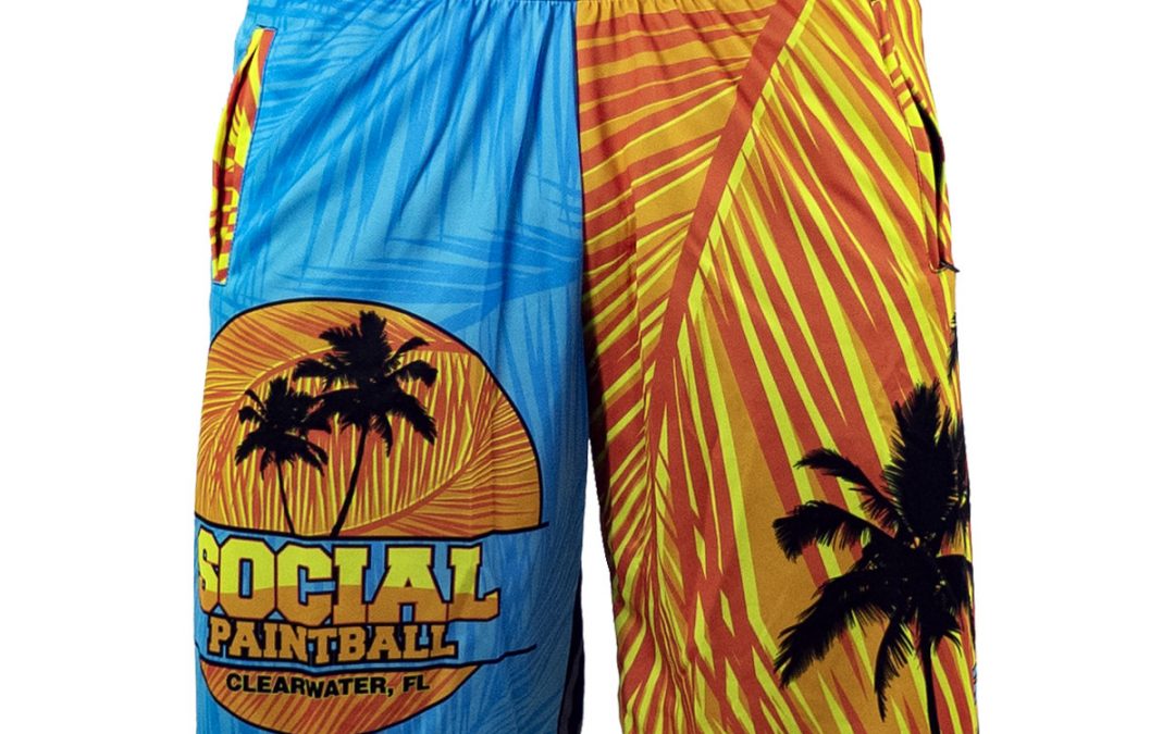 Grit Shorts, Tropics
