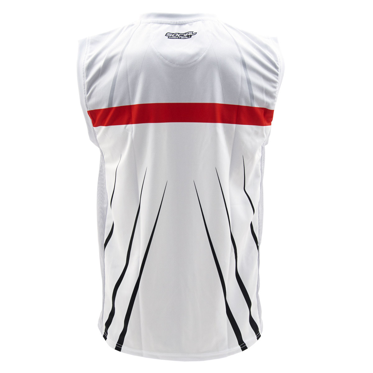 Grit Sleeveless Jersey, Social USA - Social Paintball