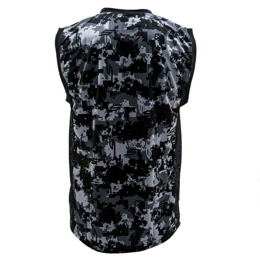 Social Paintball Grit Sleeveless Jersey, Socam Black Back