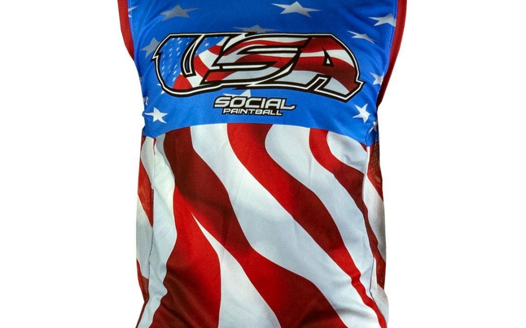 Grit Sleeveless Jersey, Social USA