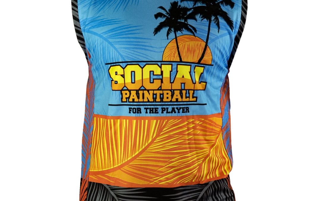 Grit Sleeveless Jersey, Tropics