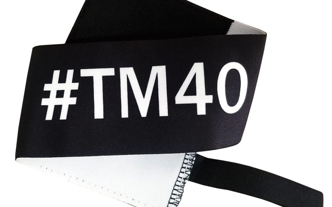 Tim Montressor #TM40 Memorial Armband