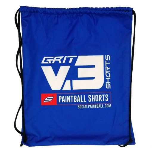 Social Paintball Grit v3 Shorts Drawstring Carry Bag