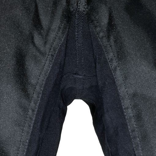 Grit v3 Paintball Shorts, Stealth Black Crotch Stretch Zone