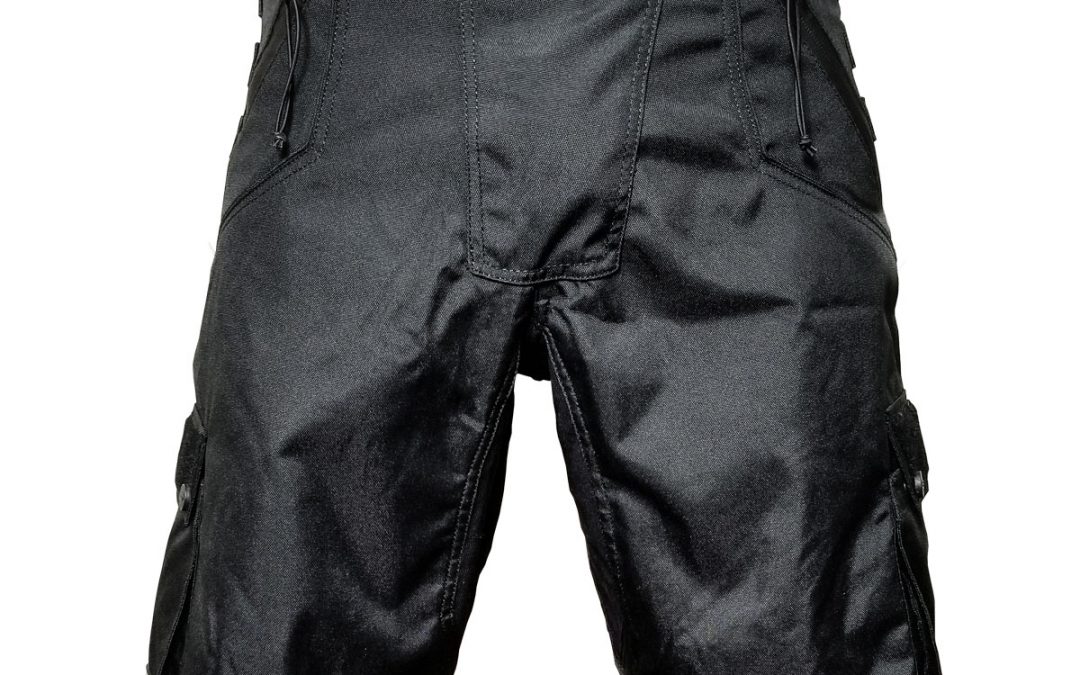 Grit v3 Shorts, Stealth Black