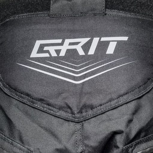 Grit v3 Paintball Shorts, Stealth Black Lower Lumbar Pad