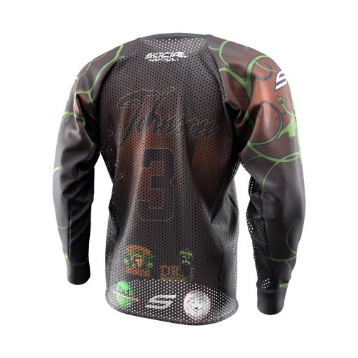 2020 Sleepy Hollow Custom Event SMPL Jersey Back