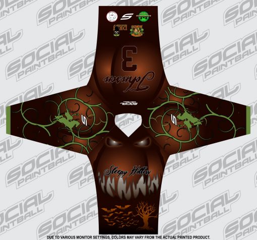 2020 Sleepy Hollow Custom Event SMPL Jersey