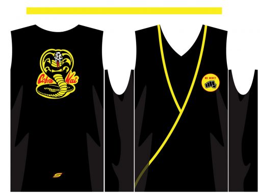 Cobra Kai Sleeveless Jersey