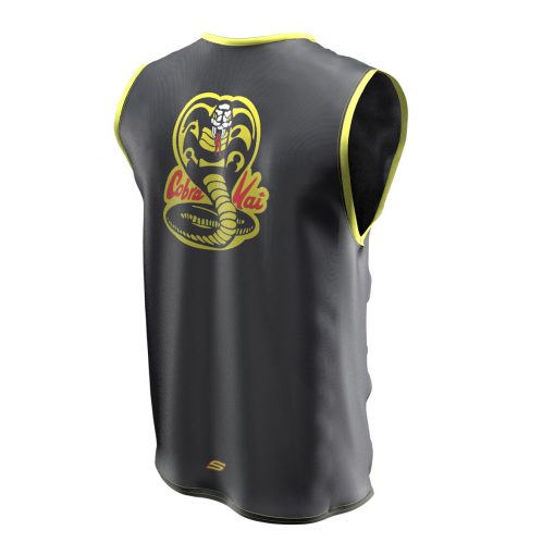 Cobra Kai Sleeveless Jersey - Social Paintball