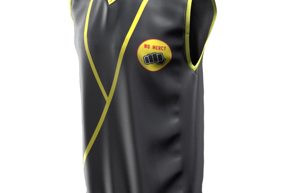Cobra Kai Sleeveless Jersey