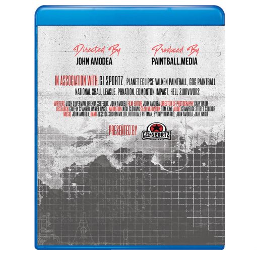 The Complete History of Paintball, Director's Cut (Blu-ray) Back Cover