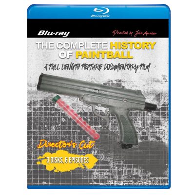 The Complete History of Paintball, Director's Cut (Blu-ray) Front Cover