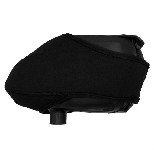 Social Paintball Omni Universal Hopper Cover Reversible Black Back