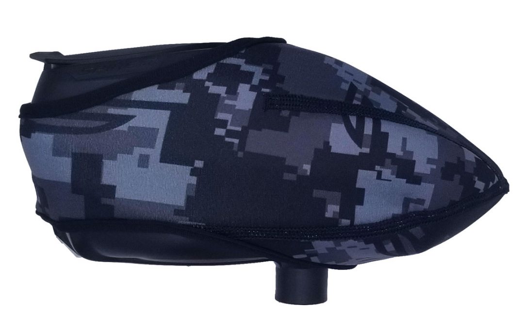 Omni Universal Hopper Cover, Socam Black